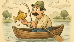 Vic: Mujo upeca zlatnu ribicu i zaželi plemstvo