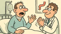 Vic: Doktore, došao sam na krajnike...