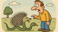 Vic: Što dobiješ kada križaš ježa i zmiju?