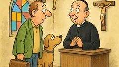 Vic: Dobar dan, velečasni, neobična želja…