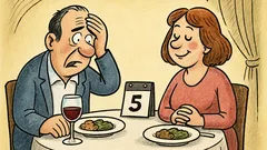 Vic: Kako muž pamti godišnjicu braka?