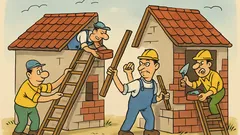 Vic: Složna braća kuću grade, nesložna – dvije!