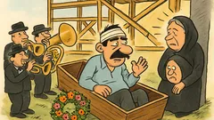 Vic: Mujo hoda po skeli i...