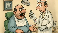 Vic: Došao Mujo kod zubara i kaže...