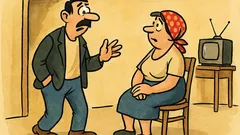 Vic: Dođe Mujo kući i pita Fatu