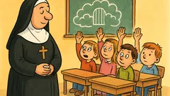 Vic: Mali Ivica na satu vjeronauka