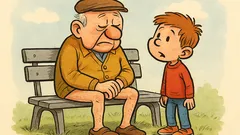 Vic: Unuk zatekne djeda bez gaća