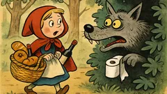 Vic: Crvenkapica u šumi, tko ide?