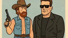 Vic: Chuck Norris stiže iz budućnosti...