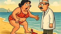 Vic: Fata na Jadranu, rak ugrize