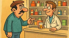 Vic: Ulazi Mujo u apoteku i kaže