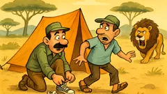 Vic: Kampirali Mujo i Haso u Africi