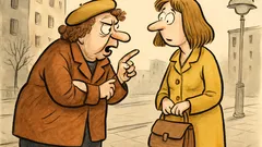 Vic: E, sestro slatka, da ti kažem...