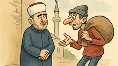 Vic: Pita čovjek hodžu o Bismilli