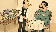 Vic: Dođe Mujo u restoran…