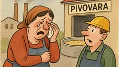 Vic: Kaj je, Bara, zakaj plačeš?