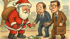 Vic: Odvjetnik, političar i Djed Mraz...