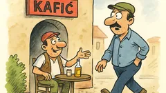 Vic: Otvorio Mujo kafić, pita ga Suljo