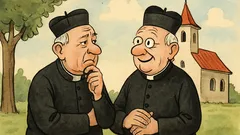 Vic: Razgovaraju dva svećenika u poznim godinama