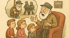 Vic: Djed unucima priča o ratu...