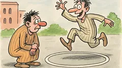 Vic: Dva luđaka u ludnici crtaju krug