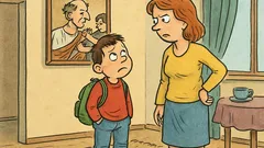 Vic: Dođe mali Ivica kući i kaže