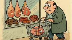 Vic: Nekad svinjske polovice, danas salmonela