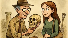 Vic: Stariji frajeri privlačni studenticama arheologije