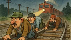 Vic: Mujo, Haso i Suljo na pruzi