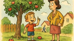 Vic: Učiteljica pita Pericu za jabuke