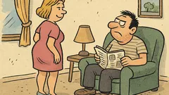 Vic: Kaže žena mužu o nogama