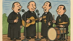 Vic: Kad se sretnu četiri svećenika...