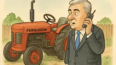 Vic: Sanader prodaje traktor, zvoni telefon