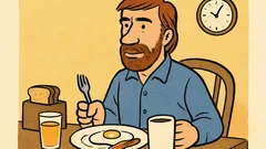 Vic: Koji su omiljeni obroci Chucka Norrisa?