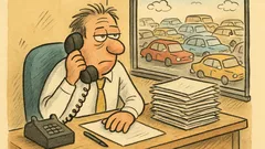 Vic: Jesi u gužvi? Nisam, na poslu.