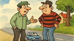 Vic: Mujo vozi lijevom stranom ceste