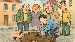 Vic: Srušio se Piroćanac nasred ulice u Pirotu