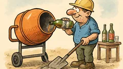 Vic: Ulazi zidar u bar...