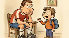 Vic: Ivica dolazi iz škole i kaže tati...