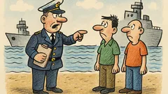 Vic: Zašto mornarica voli neplivače?