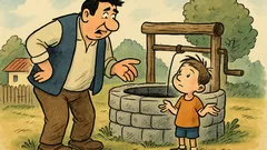 Vic: Haso sretne malog Mujicu...