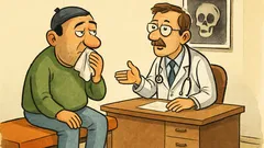 Vic: Mujo kod doktora: "I… doktore?"