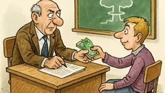 Vic: Dođe student na ispit...