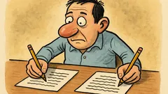 Vic: Kako piše i lijevom i desnom?