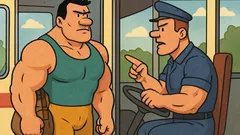 Vic: Ulazi neki bilder u bus...