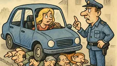 Vic: Plavuša pregazi četiri čovjeka