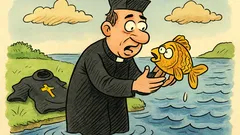 Vic: Pop uhvati zlatnu ribicu...