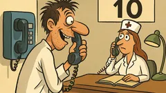 Vic: Zove luđak bolnicu i kaže…