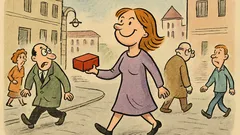 Vic: Šetam gradom s ciglom u ruci...