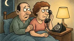 Vic: Telefon zazvoni usred noći...